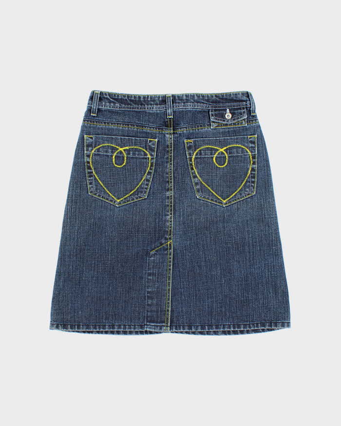 Vintage Y2k 00s Legend Denim Wear Skirt - XS