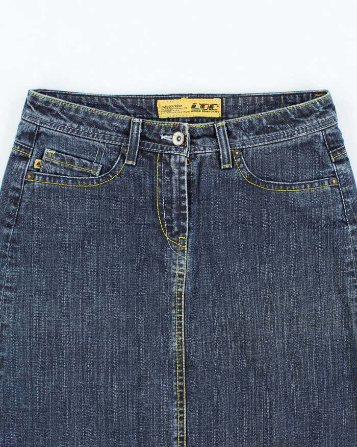 Vintage Y2k 00s Legend Denim Wear Skirt - XS