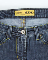Vintage Y2k 00s Legend Denim Wear Skirt - XS
