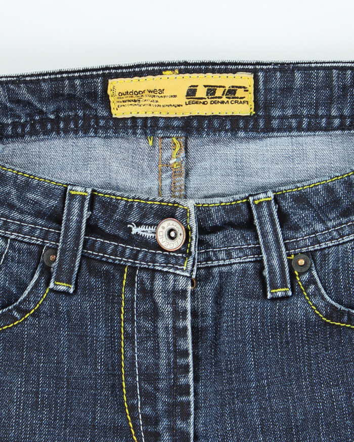 Vintage Y2k 00s Legend Denim Wear Skirt - XS