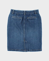 Vintage 00s Ralph Lauren Denim Skirt - XS