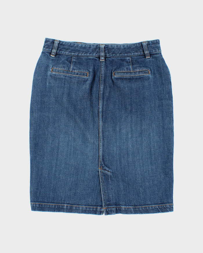 Vintage 00s Ralph Lauren Denim Skirt - XS