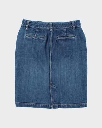 Vintage 00s Ralph Lauren Denim Skirt - XS