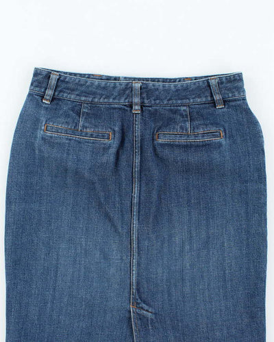 Vintage 00s Ralph Lauren Denim Skirt - XS