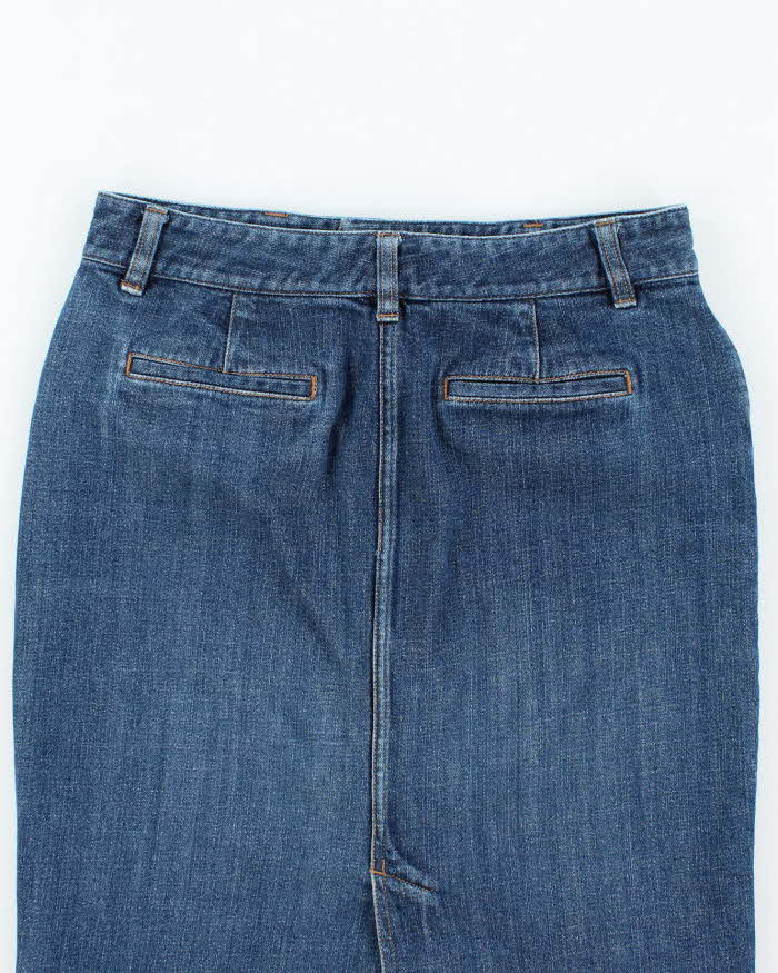 Vintage 00s Ralph Lauren Denim Skirt - XS