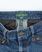 Vintage 00s Ralph Lauren Denim Skirt - XS