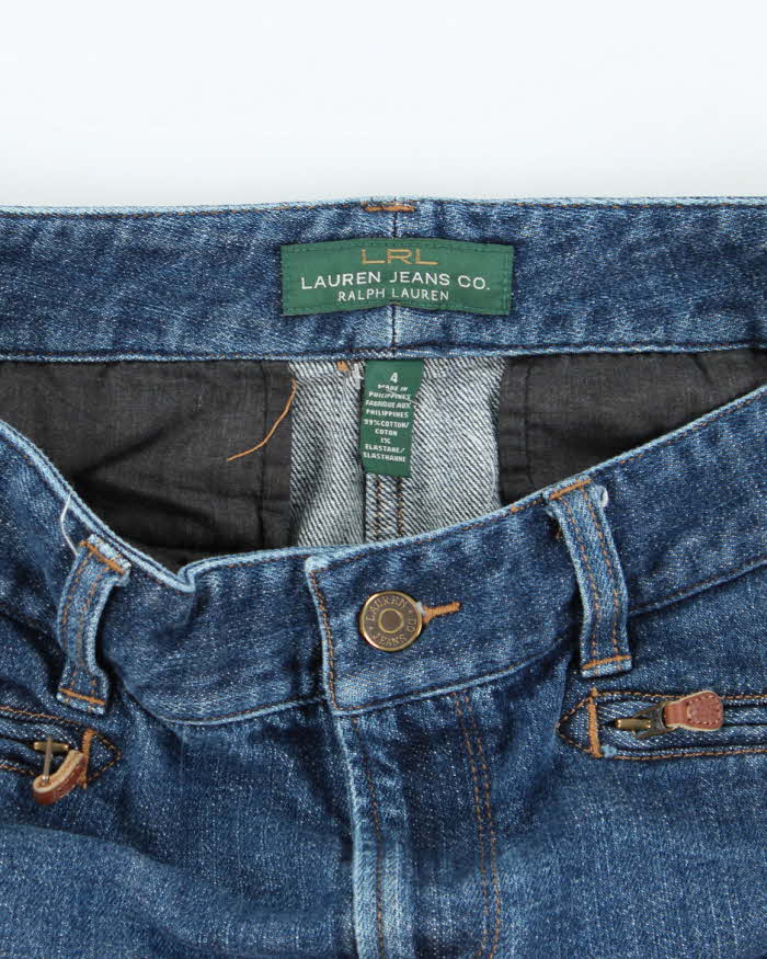 Vintage 00s Ralph Lauren Denim Skirt - XS