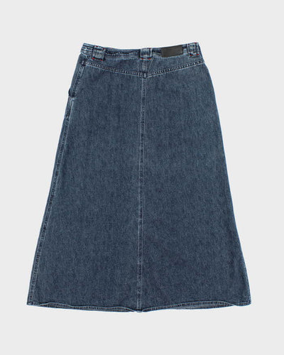 Vintage 00s Ralph Lauren Denim Skirt - XS
