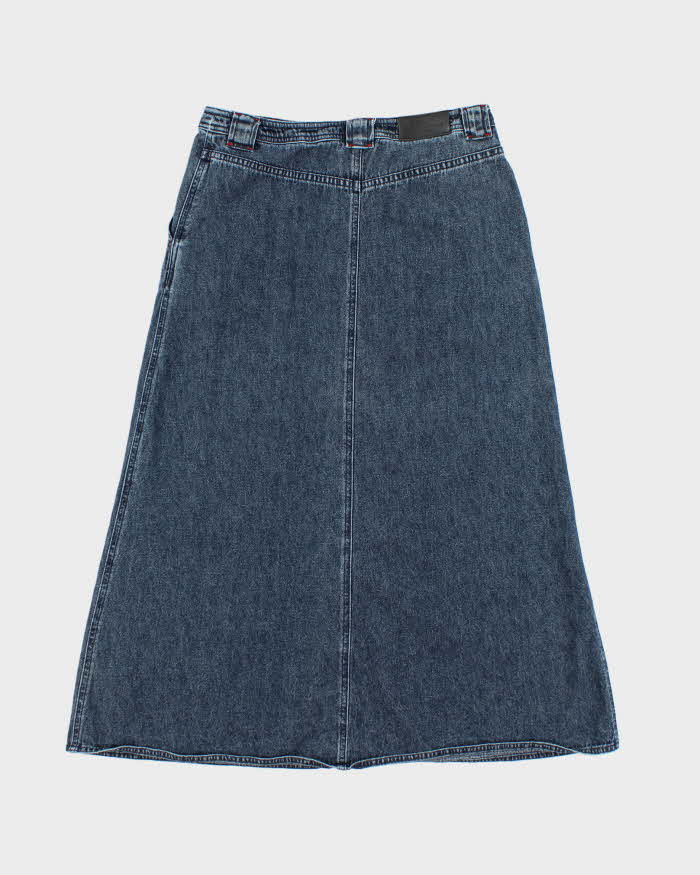 Vintage 00s Ralph Lauren Denim Skirt - XS
