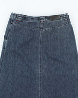 Vintage 00s Ralph Lauren Denim Skirt - XS
