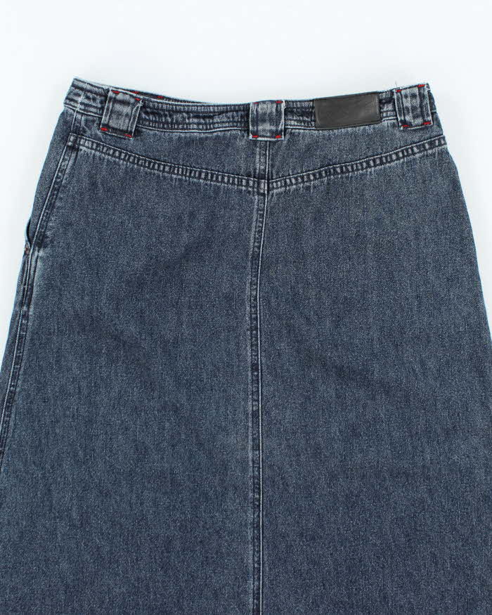 Vintage 00s Ralph Lauren Denim Skirt - XS