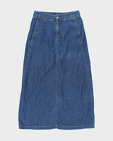 Vintage 00s Eddie Bauer Denim Skirt - XS