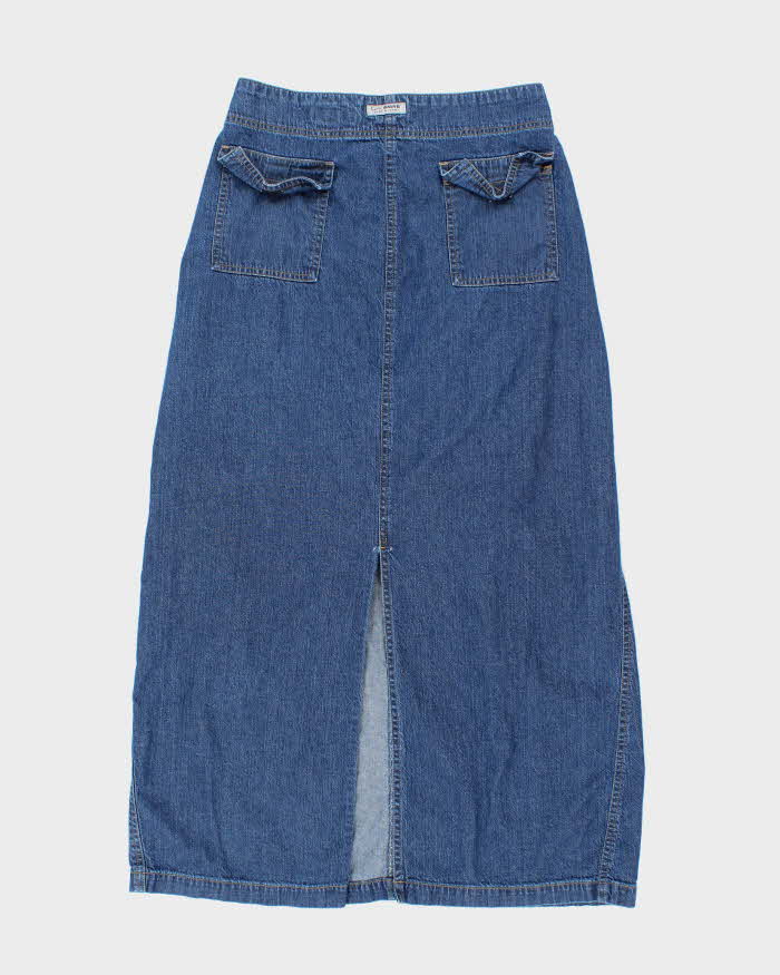 Vintage 00s Eddie Bauer Denim Skirt - XS
