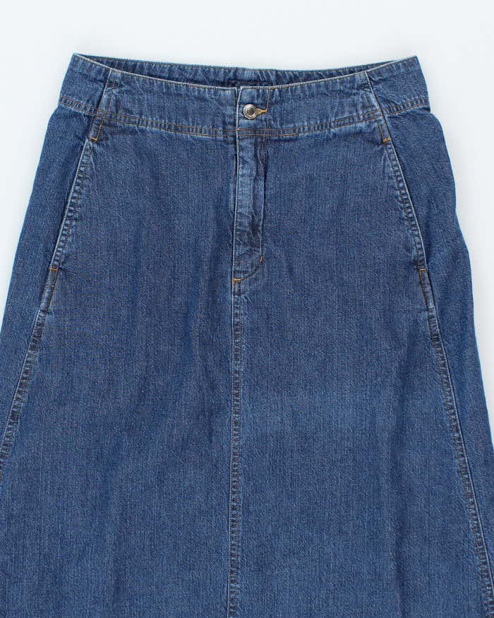 Vintage 00s Eddie Bauer Denim Skirt - XS