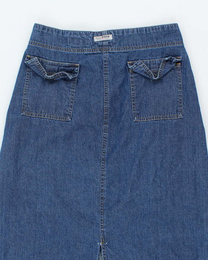 Vintage 00s Eddie Bauer Denim Skirt - XS