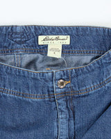 Vintage 00s Eddie Bauer Denim Skirt - XS