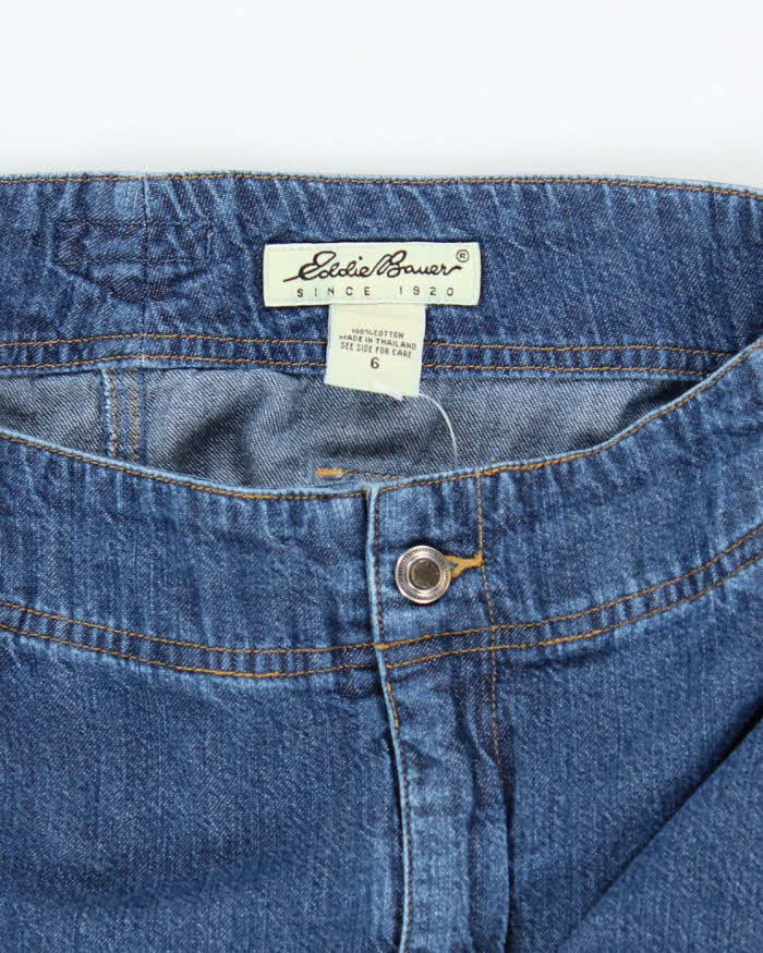 Vintage 00s Eddie Bauer Denim Skirt - XS