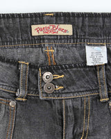Vintage Y2k 00s Paris Blue Denim Mini Skirt - S