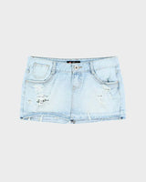 Vintage Y2k 00s Guess Denim Mini Skirt - S