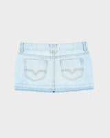 Vintage Y2k 00s Guess Denim Mini Skirt - S