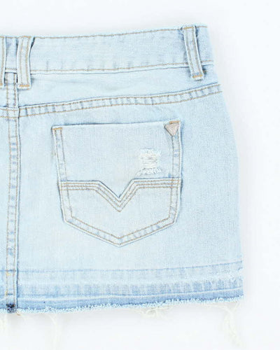 Vintage Y2k 00s Guess Denim Mini Skirt - S