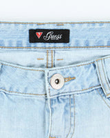 Vintage Y2k 00s Guess Denim Mini Skirt - S
