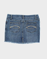 Vintage Y2k 00s Zenana Denim Mini Skirt - S