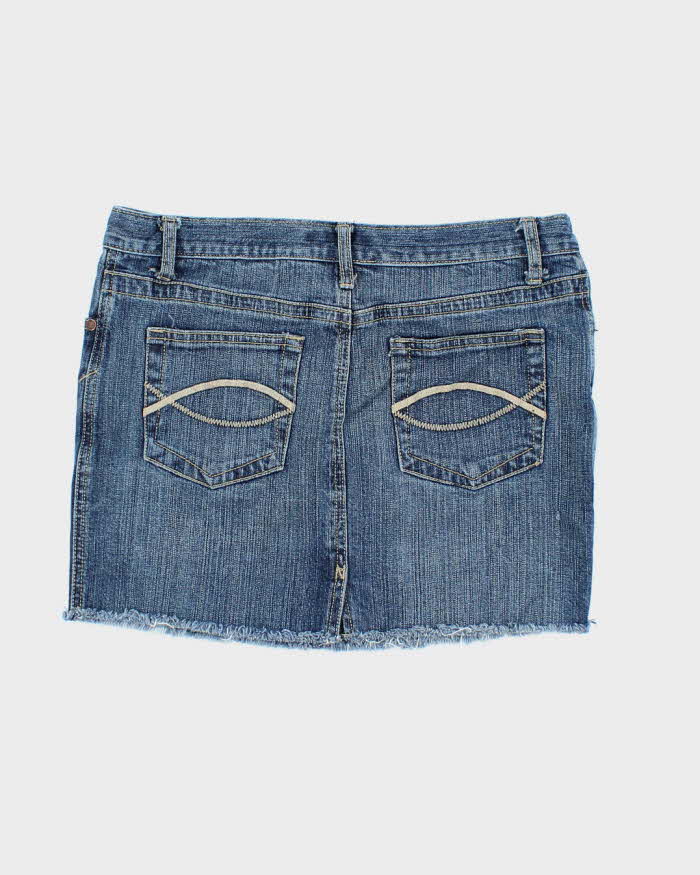Vintage Y2k 00s Zenana Denim Mini Skirt - S