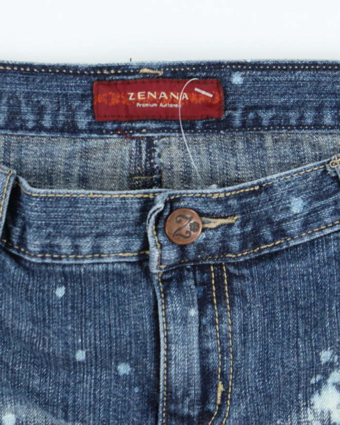 Vintage Y2k 00s Zenana Denim Mini Skirt - S
