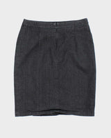 Vintage Y2k 00s Focus 2000 Eyelet Skirt - S