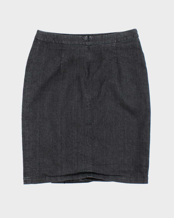 Vintage Y2k 00s Focus 2000 Eyelet Skirt - S