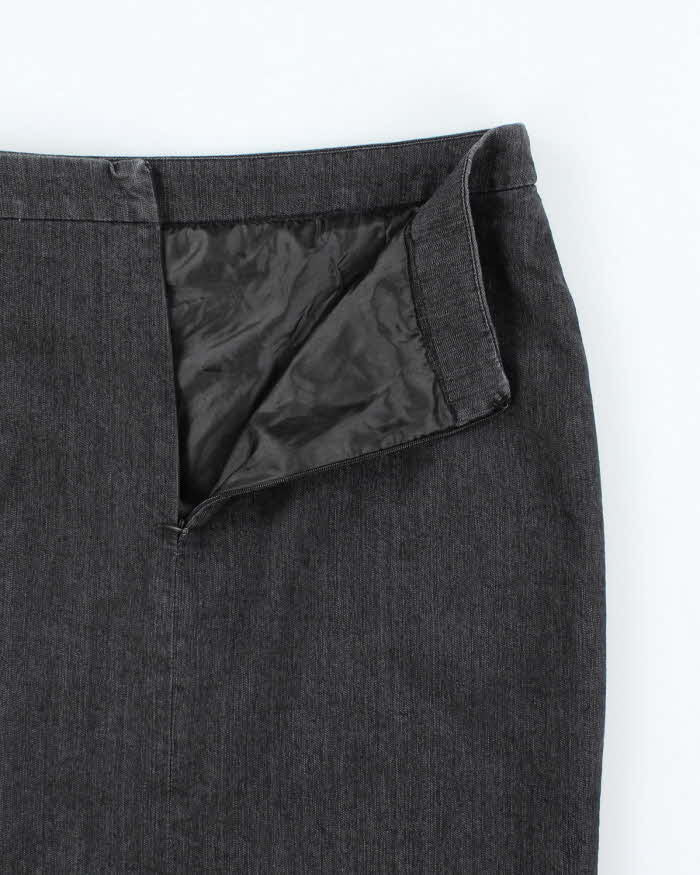 Vintage Y2k 00s Focus 2000 Eyelet Skirt - S