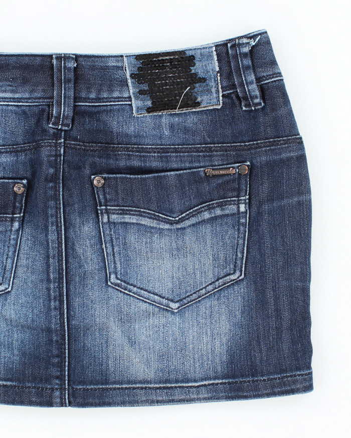 Vera Moda Denim Mini Skirt - S