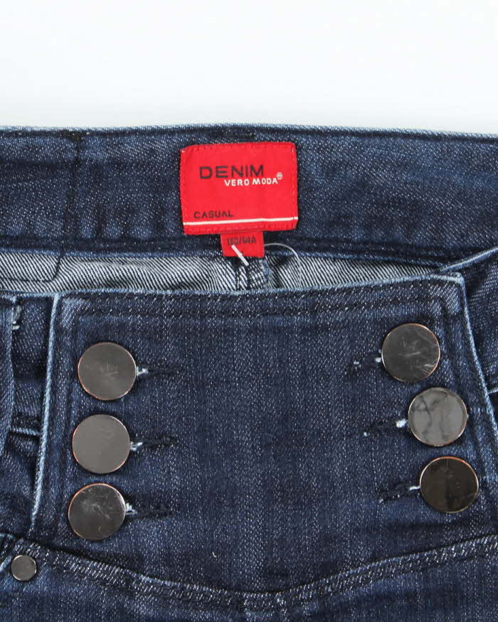 Vera Moda Denim Mini Skirt - S