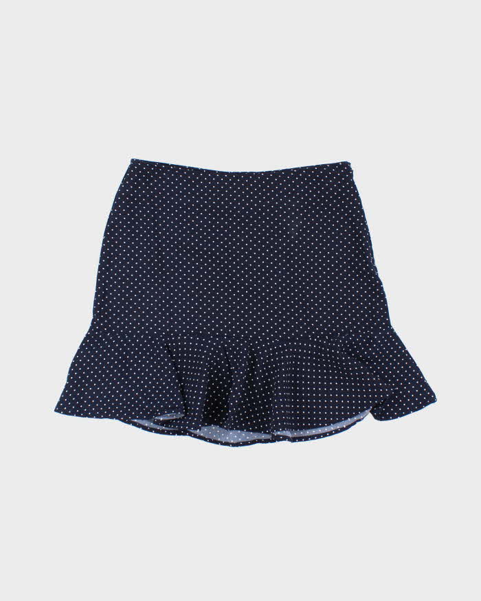 Vintage Y2k 00s Honey Polka Dot Skirt - XS