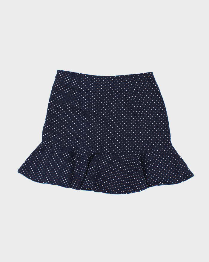 Vintage Y2k 00s Honey Polka Dot Skirt - XS