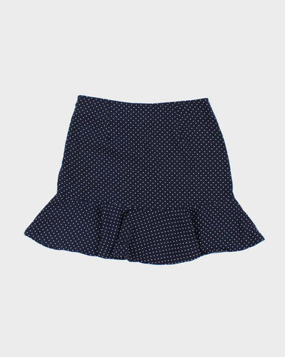 Vintage Y2k 00s Honey Polka Dot Skirt - XS