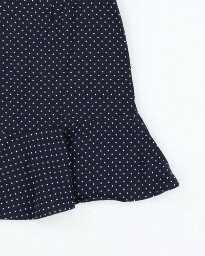 Vintage Y2k 00s Honey Polka Dot Skirt - XS