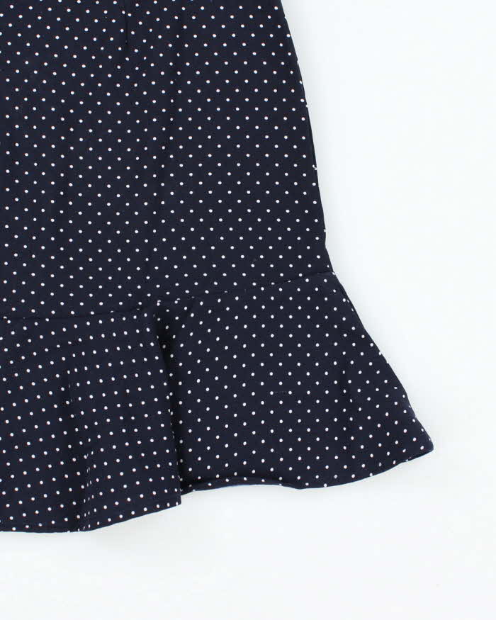 Vintage Y2k 00s Honey Polka Dot Skirt - XS