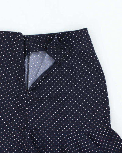 Vintage Y2k 00s Honey Polka Dot Skirt - XS