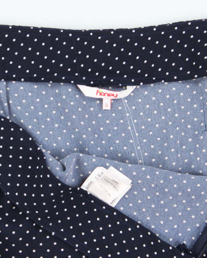 Vintage Y2k 00s Honey Polka Dot Skirt - XS