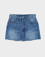 Vintage Levi's Big E Denim Skirt - S
