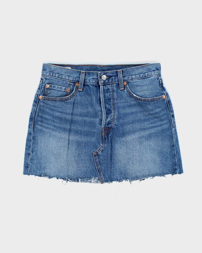 Vintage Levi's Big E Denim Skirt - S