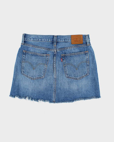 Vintage Levi's Big E Denim Skirt - S