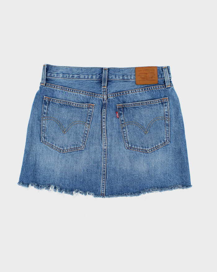 Vintage Levi's Big E Denim Skirt - S