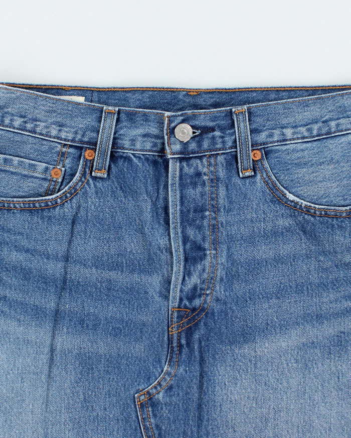 Vintage Levi's Big E Denim Skirt - S