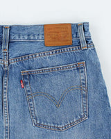 Vintage Levi's Big E Denim Skirt - S