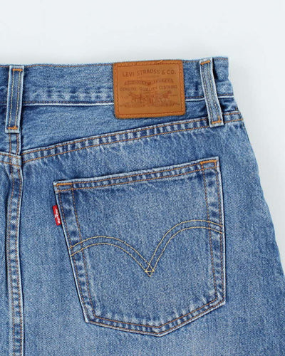 Vintage Levi's Big E Denim Skirt - S