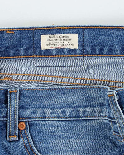 Vintage Levi's Big E Denim Skirt - S