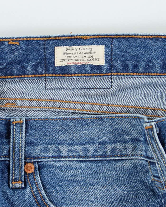 Vintage Levi's Big E Denim Skirt - S